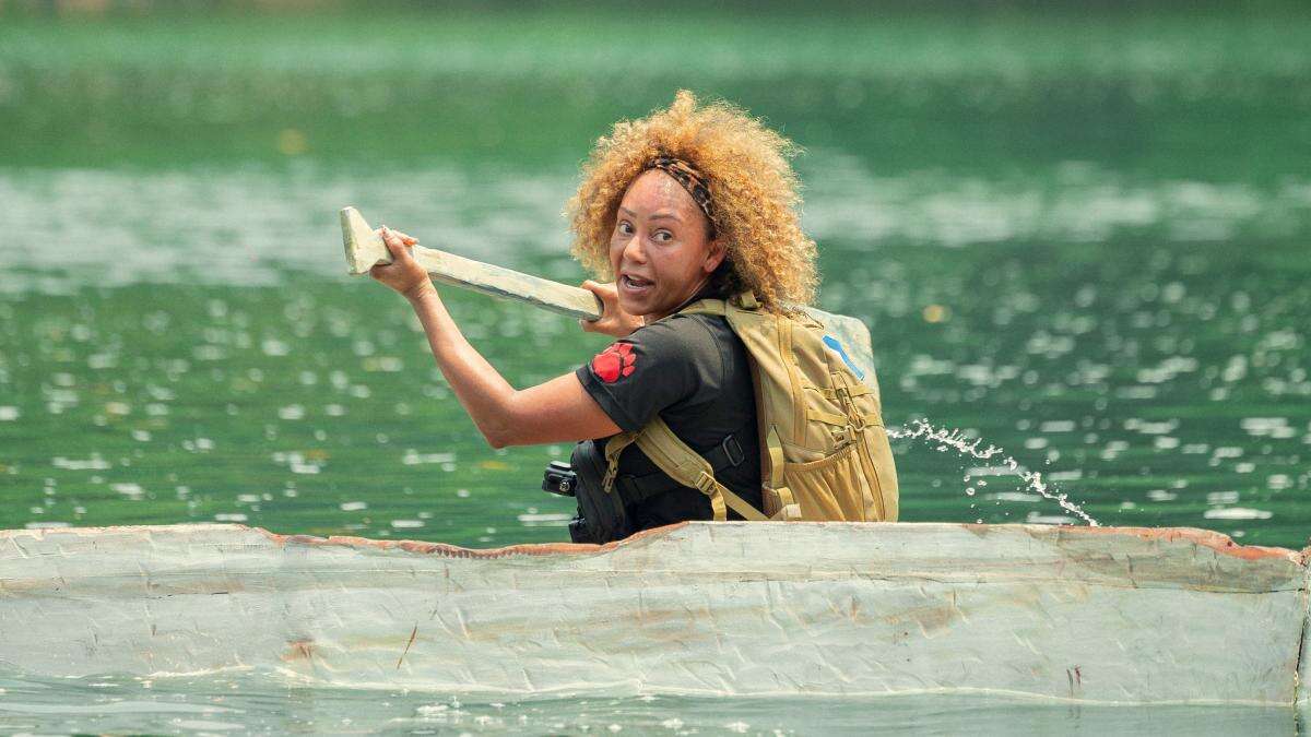 Mel B among contestants ‘terrified’ on Bear Grylls celebrity hunt show