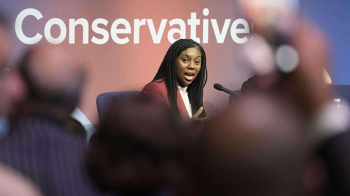 People are ‘scared’ to have families, says Kemi Badenoch