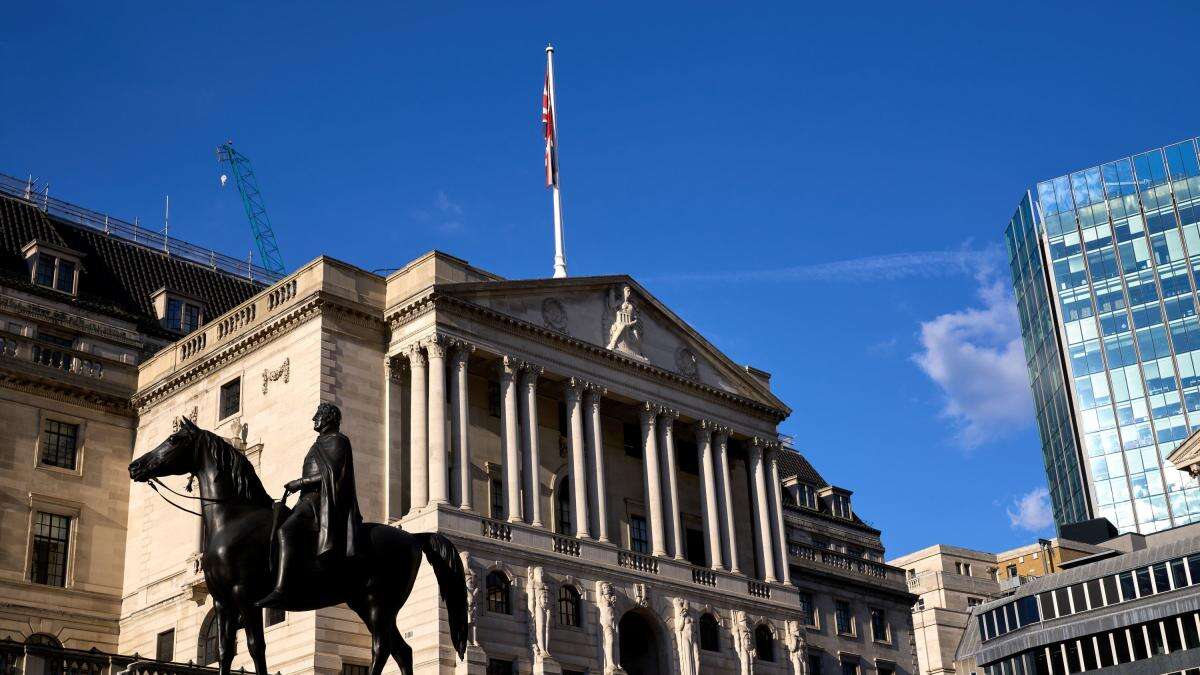 Bank of England chief economist cautions over global economic ‘disturbances’