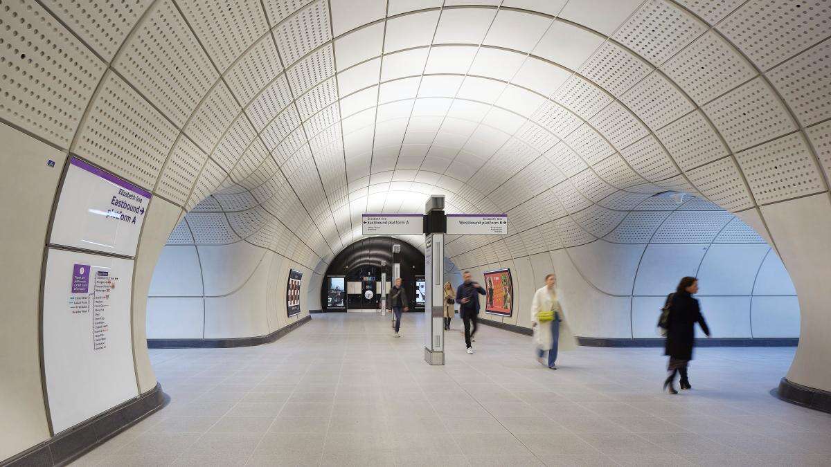 London’s Elizabeth Line wins 2024 RIBA Stirling Prize for architecture