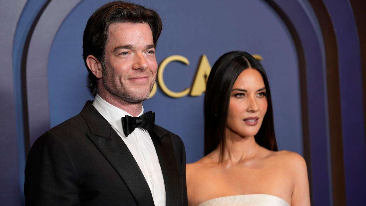 Olivia Munn and John Mulaney welcome daughter via surrogacy