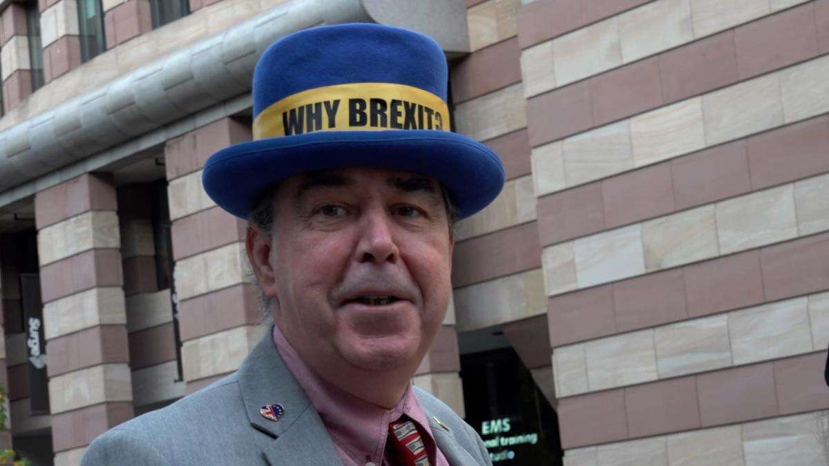 Stop Brexit Man says playing music is ‘part of fundamental right to protest’