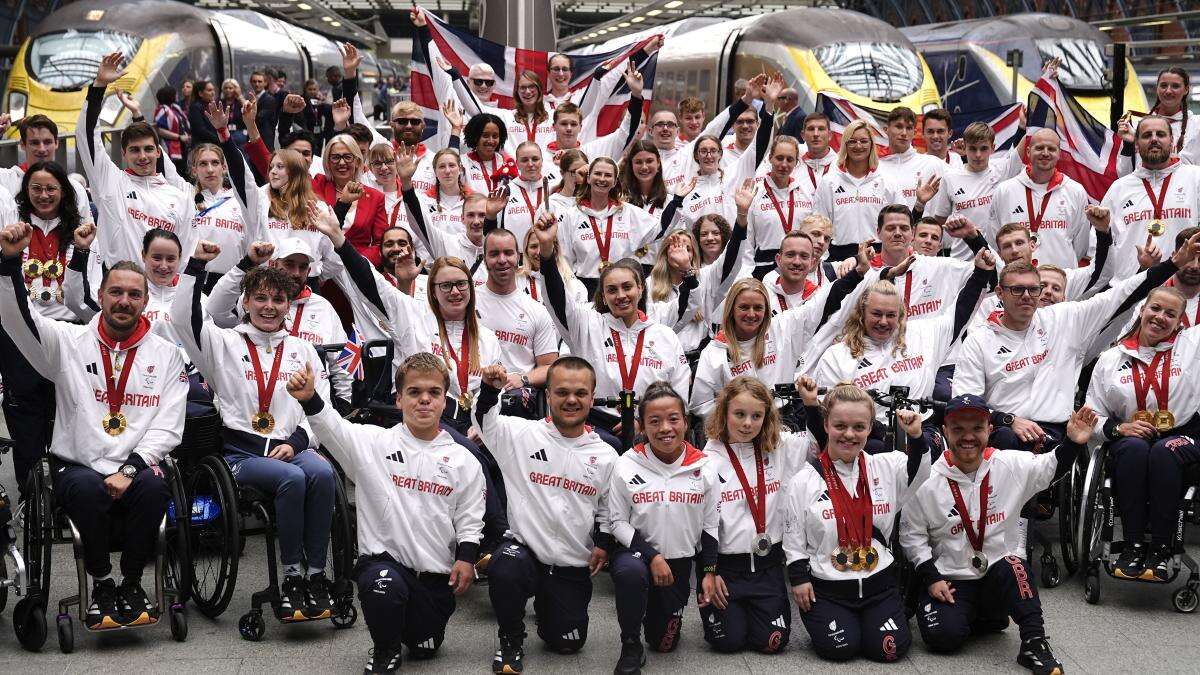 GB’s returning Paralympians call for equal access to sport for disabled children