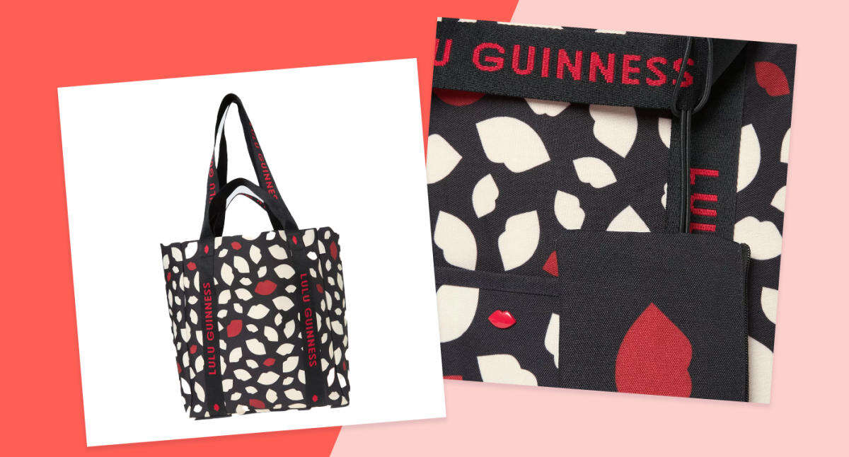 Hurry, there's a new Lulu Guinness Waitrose tote bag