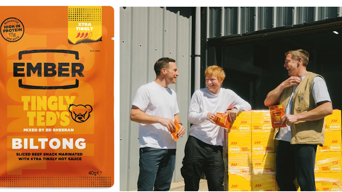 Ed Sheeran expands hot sauce line with biltong protein snack