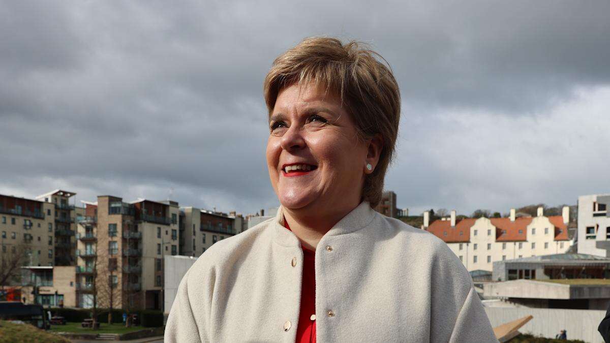 Sturgeon says her book Frankly will be candid about ‘mistakes and triumphs’