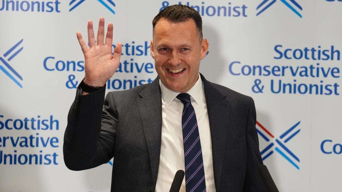 Russell Findlay elected as Scottish Conservative leader