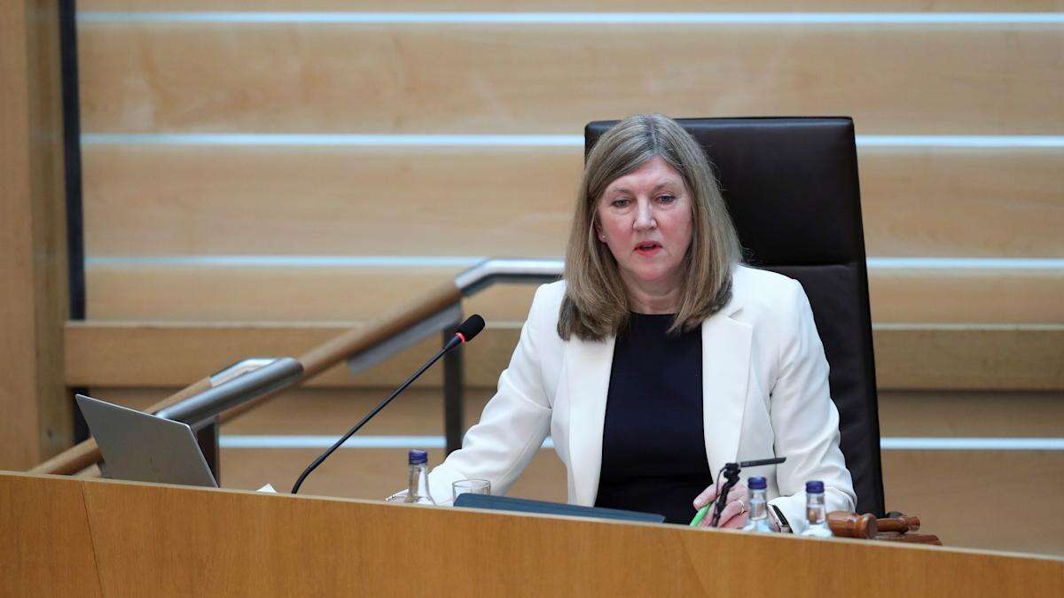 I will be proud to invite Zelensky to address Holyrood, says Presiding Officer