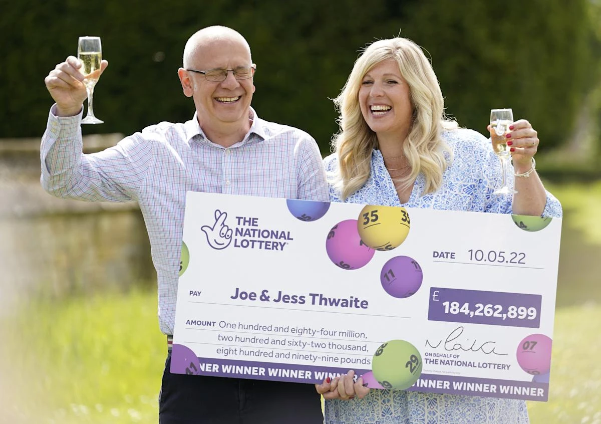 The UK’s 10 biggest EuroMillions wins