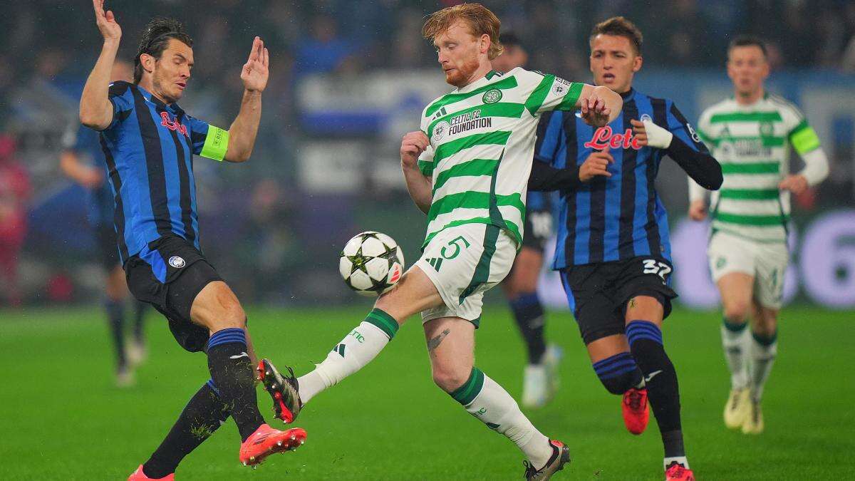 Celtic keep Atalanta at bay in Champions League