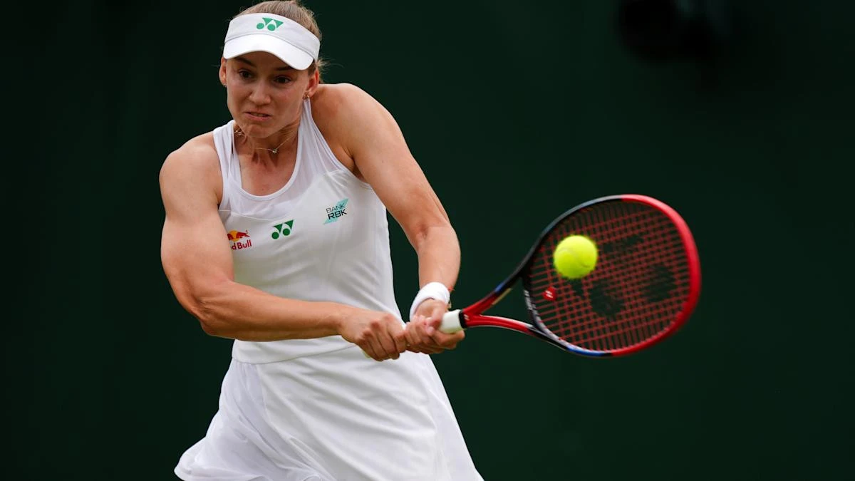 Former champion Elena Rybakina the latest big name dumped out of Wimbledon