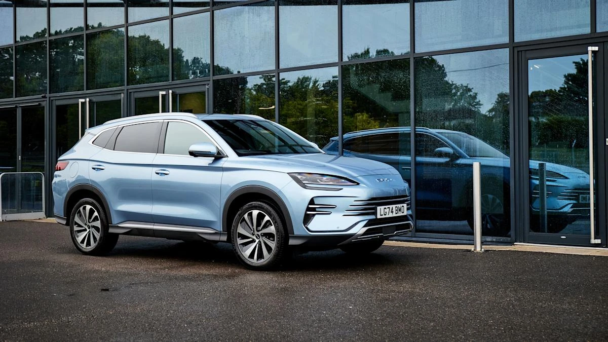 BYD to launch four plug-in hybrids and bring Shark pick-up truck to UK