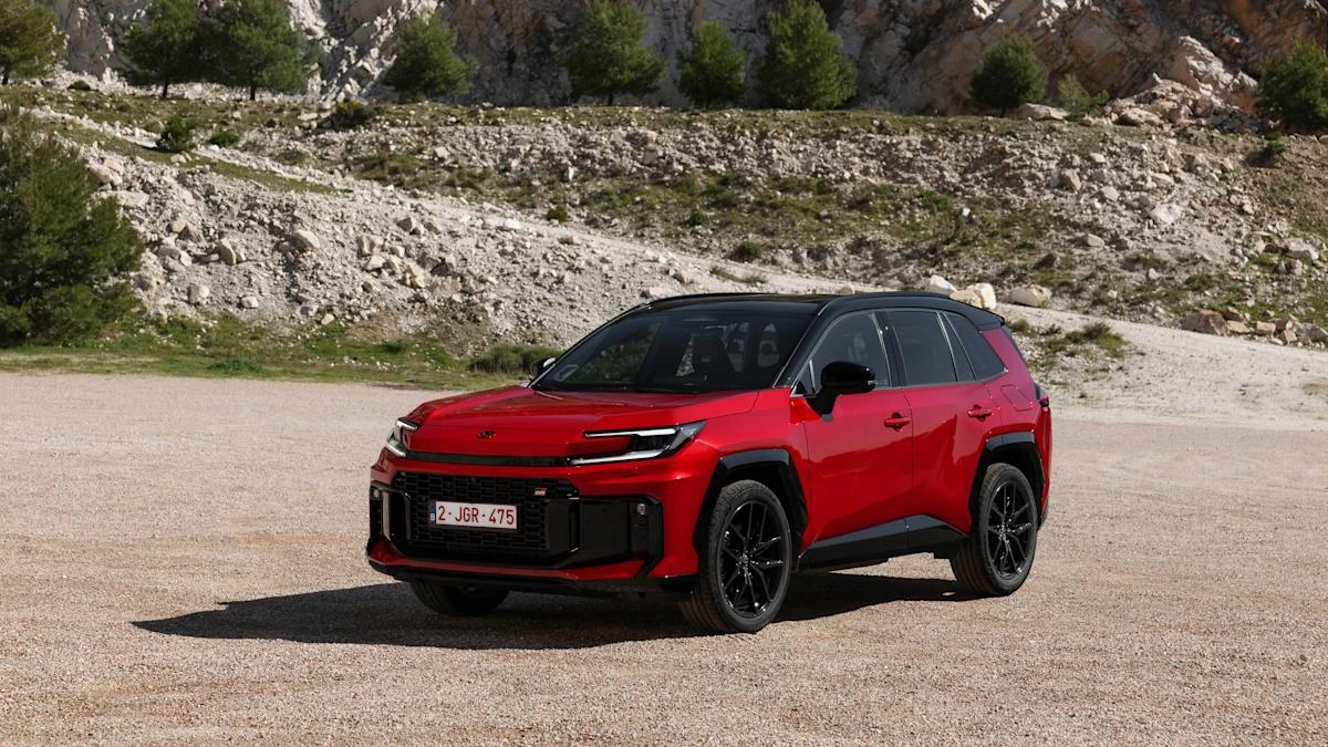 Toyota RAV4 will be priced at £43,845