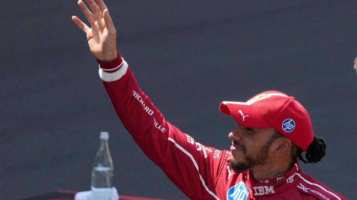 Lewis Hamilton fires back at ‘yapping’ critics after first Ferrari sprint win