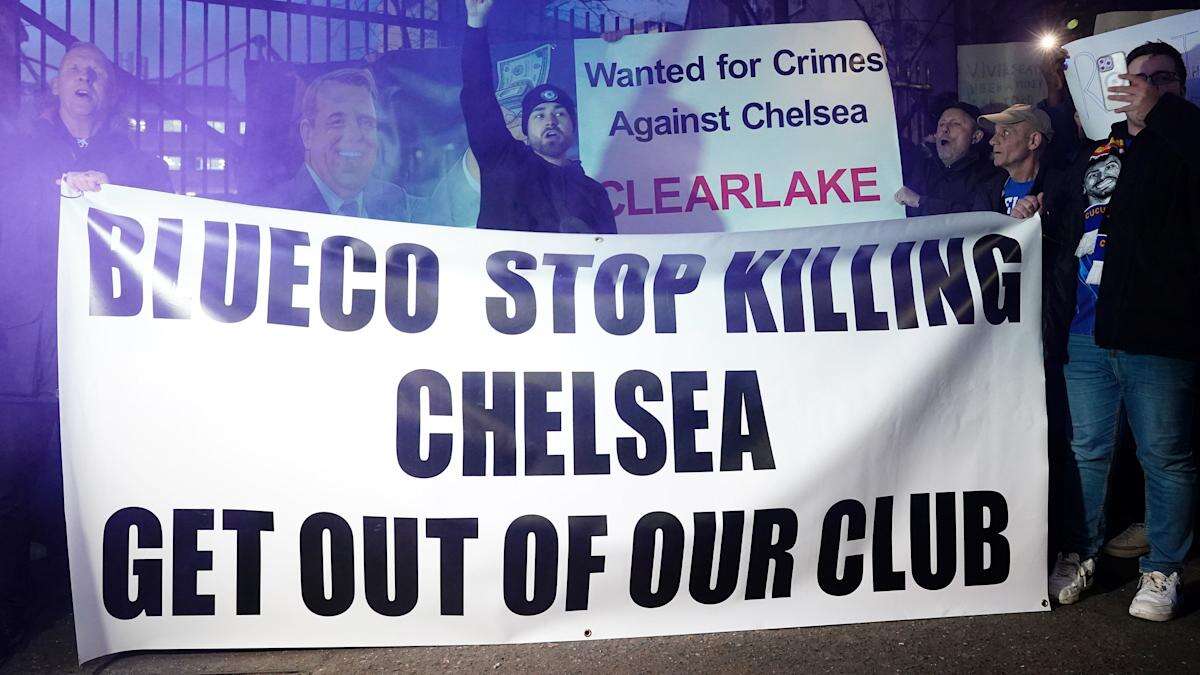 Enzo Maresca urges Chelsea fans to show trust after BlueCo protest