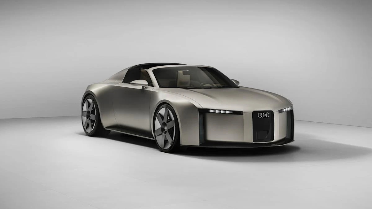 Audi’s Concept C aims to blend designs of past and present