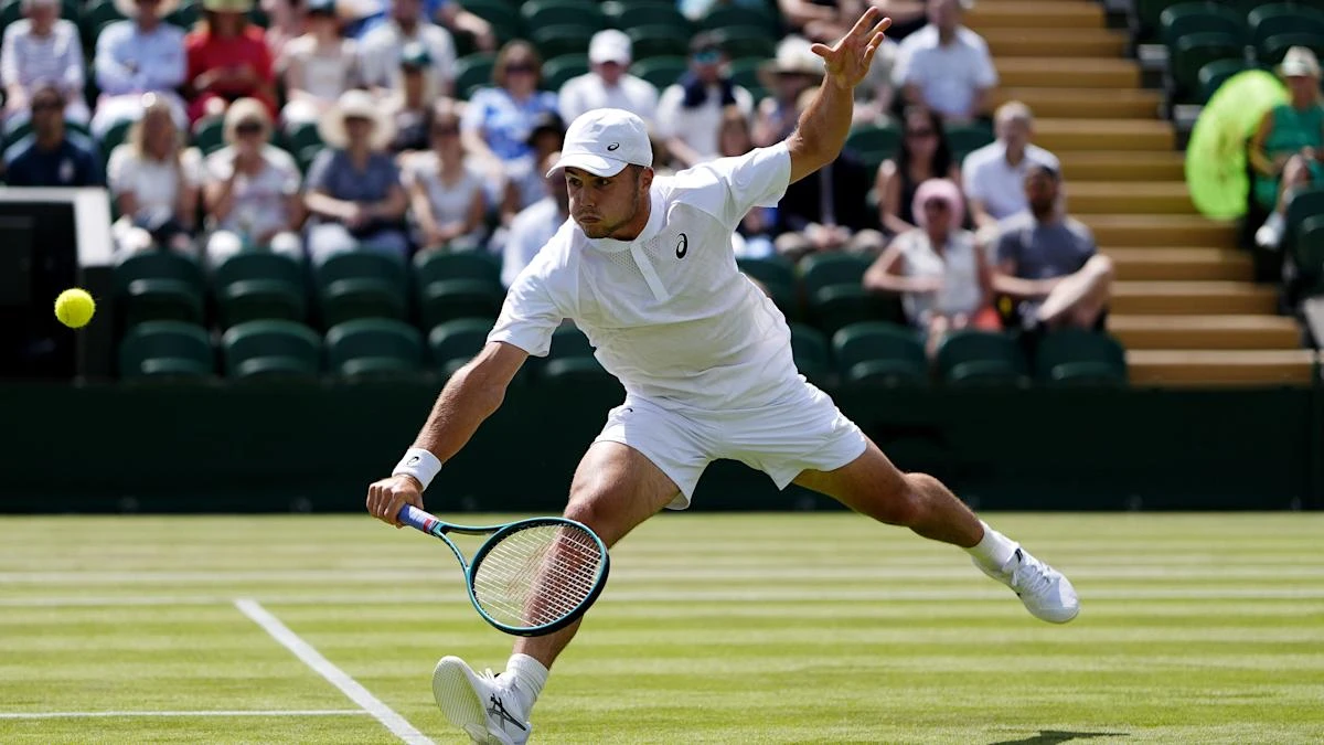 Arthur Fery left with few regrets as Wimbledon campaign comes to an end