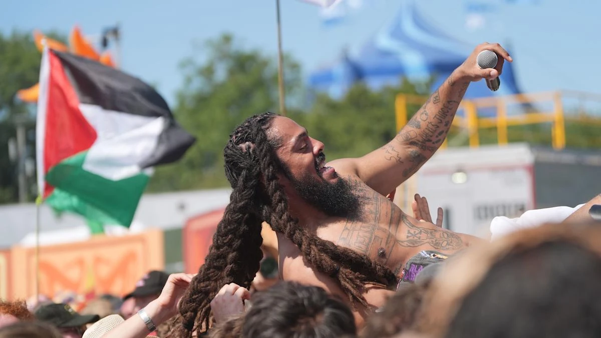 BBC director-general was at Glastonbury during Bob Vylan performance