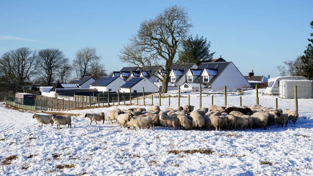 Mercury falls to minus 18C in Scottish hamlet as cold spell continues