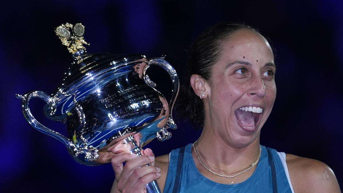 Madison Keys credits therapy for unlocking her potential as grand slam winner