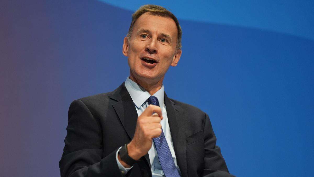 Jeremy Hunt: NHS ‘most micro-managed healthcare system in world’