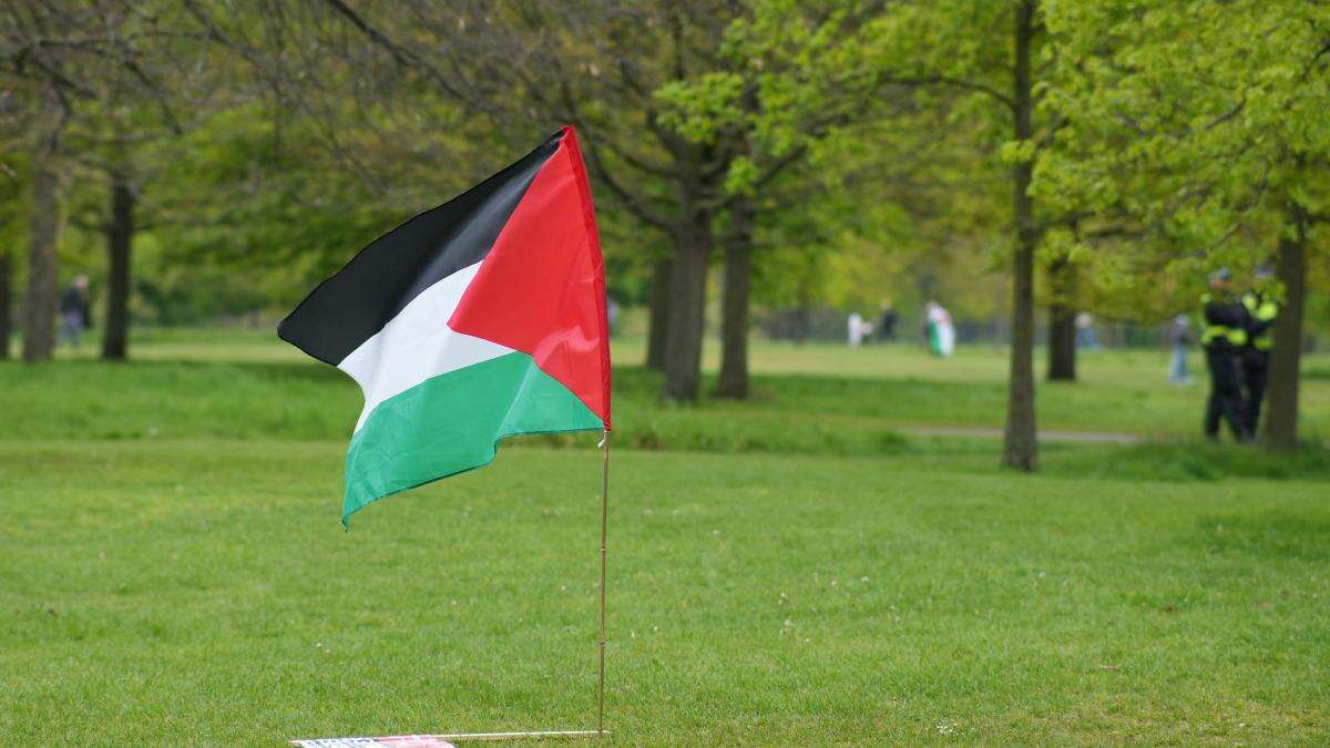 More than 1,000 police on duty for Pro-Palestine rally in central London