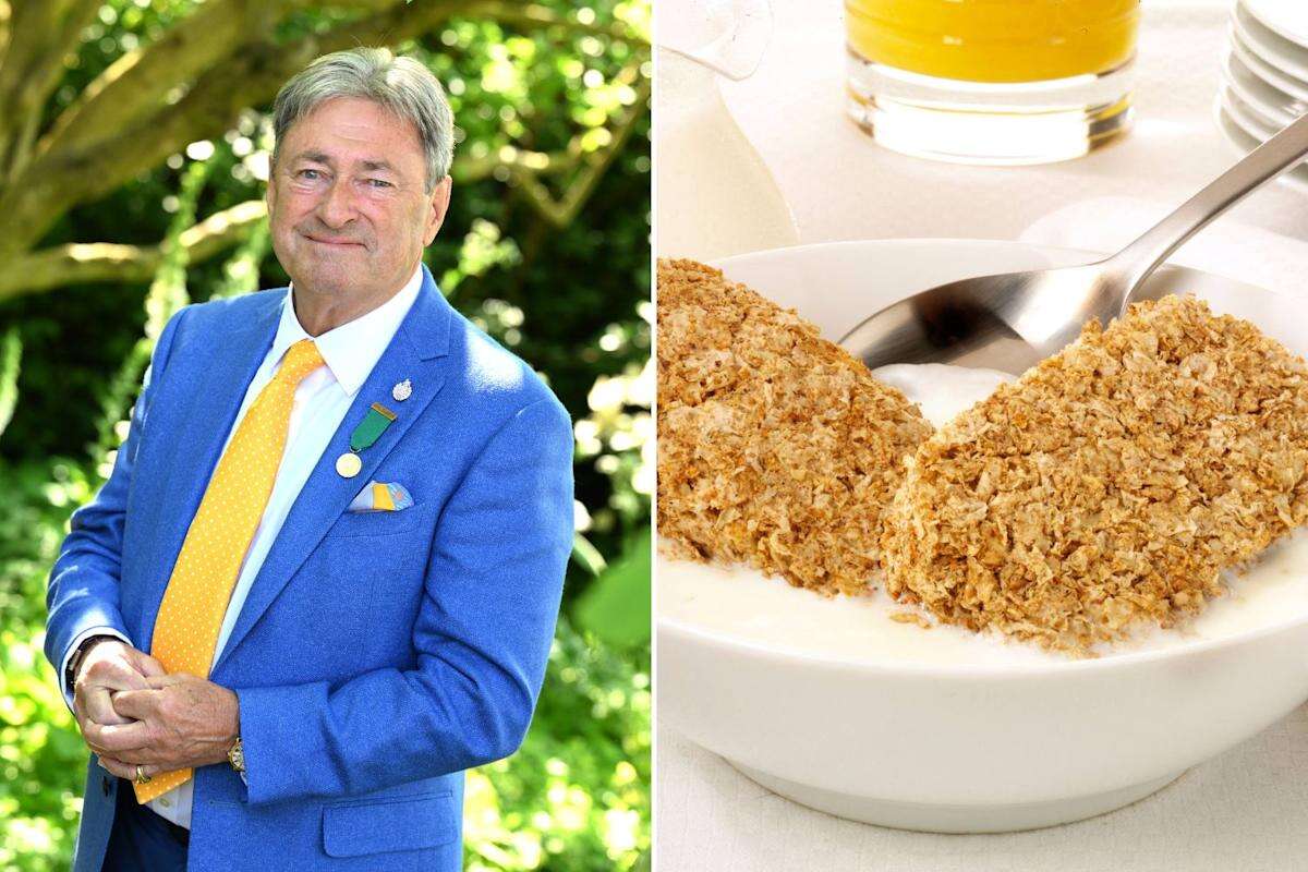 Eight healthy breakfast cereal options as Alan Titchmarsh urges switch from avocados