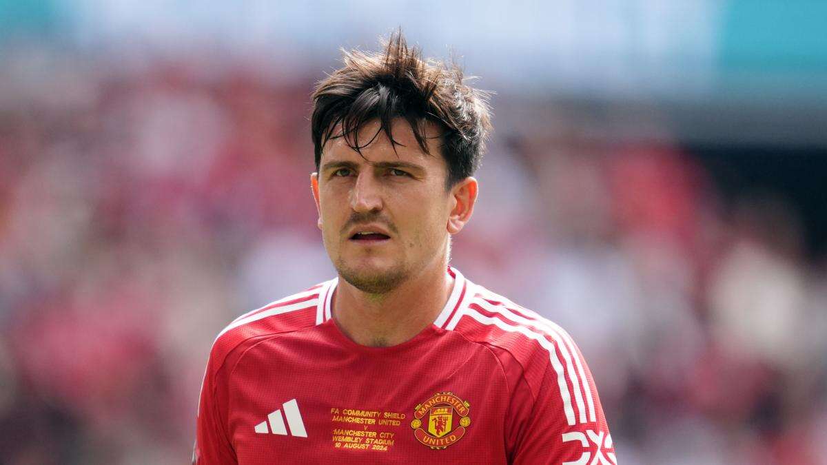 Harry Maguire banned from driving for 56 days after admitting speeding