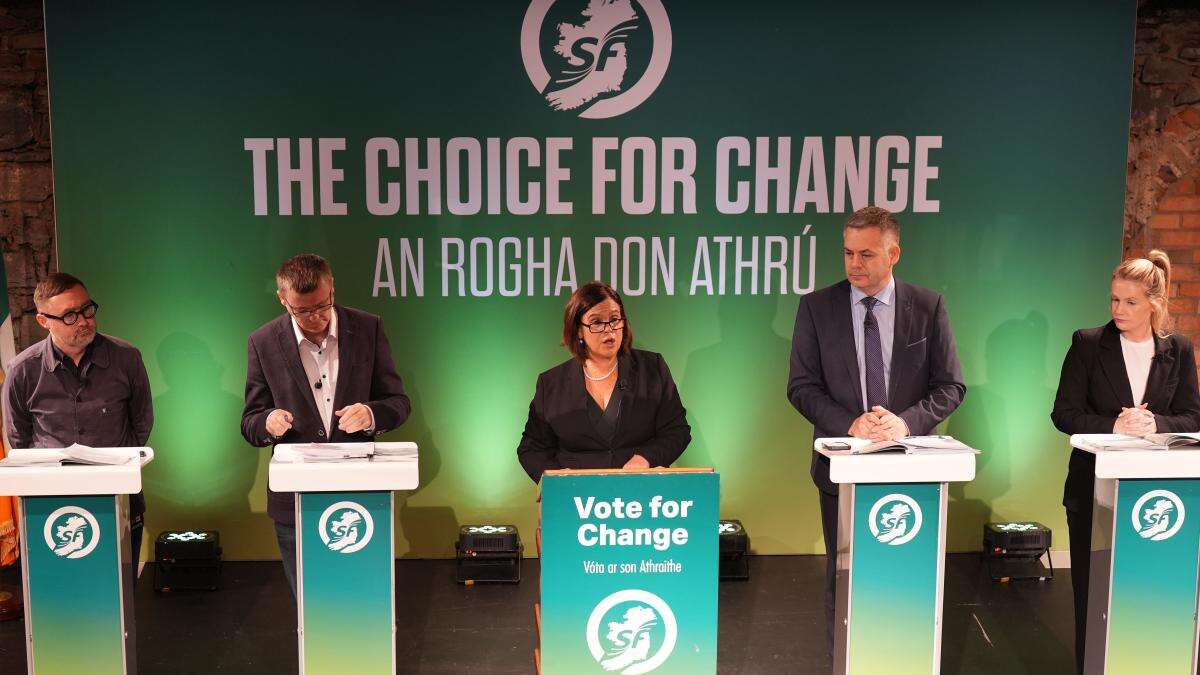 Sinn Fein promises mini-budget and ‘real’ cost-of-living measures in manifesto