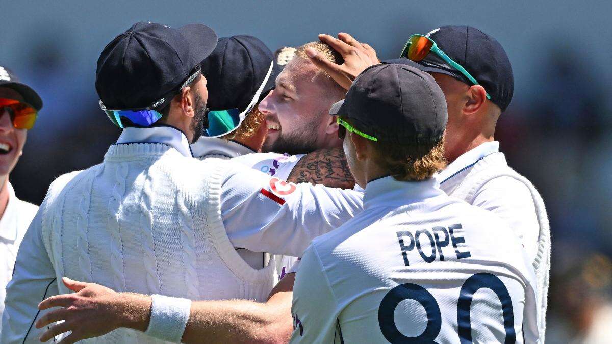 England dominate with ball and bat to take commanding lead in Wellington