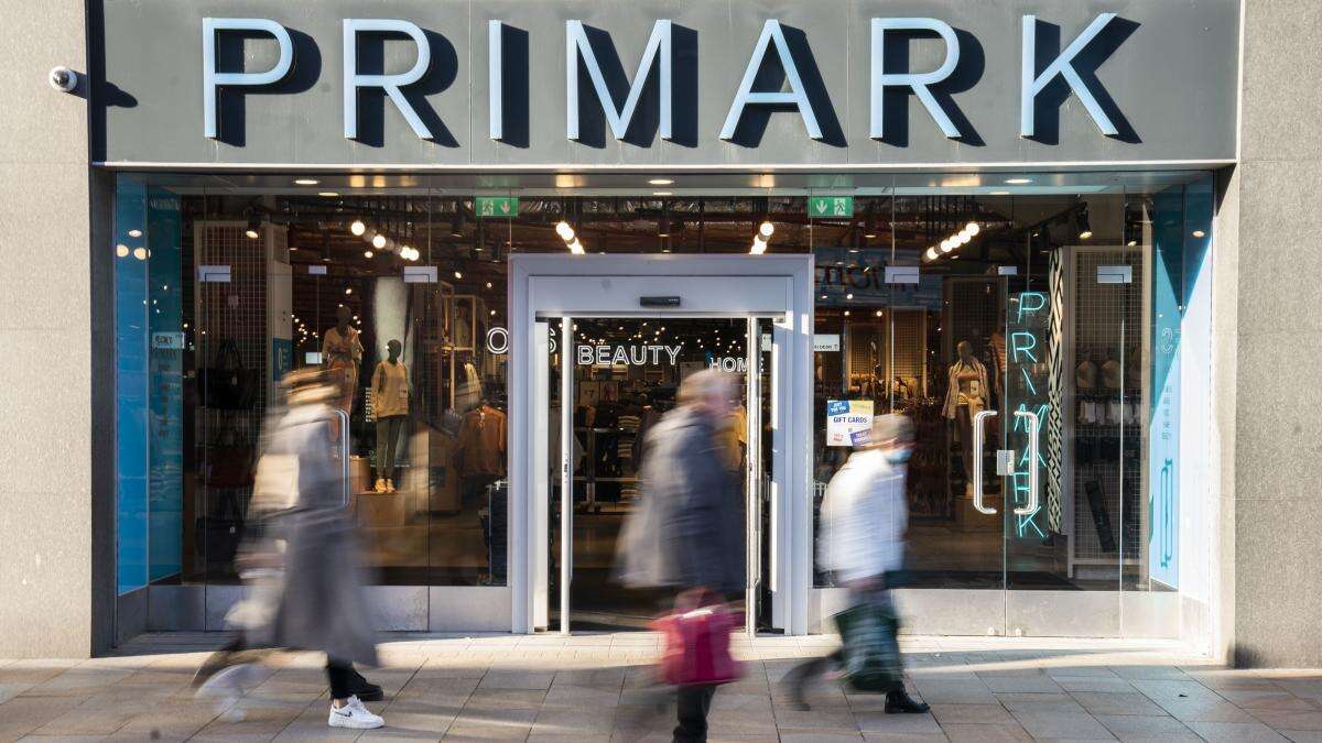 Primark boss says weight of Budget tax rises ‘falling on high street’