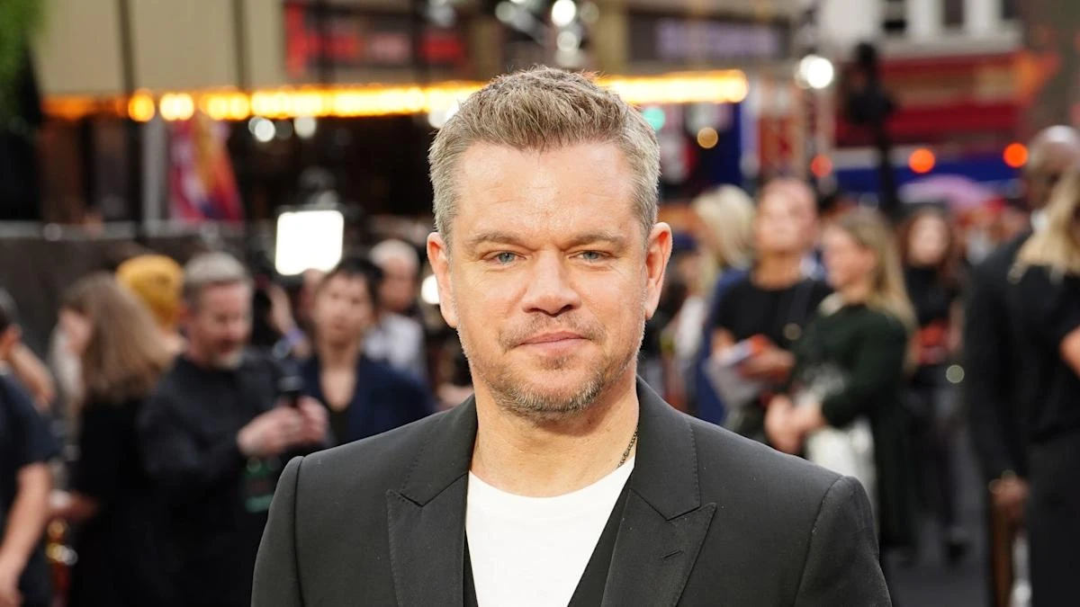 Matt Damon battles as Odysseus in The Odyssey trailer