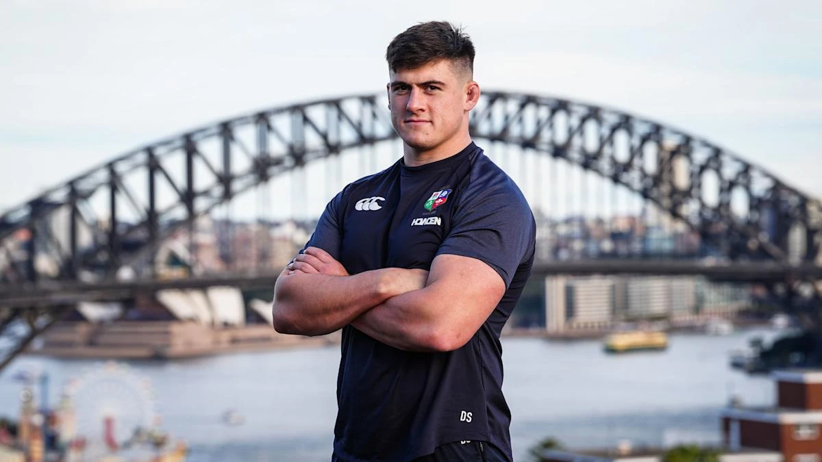 Lions hooker Dan Sheehan insists all eyes are on series whitewash over Australia