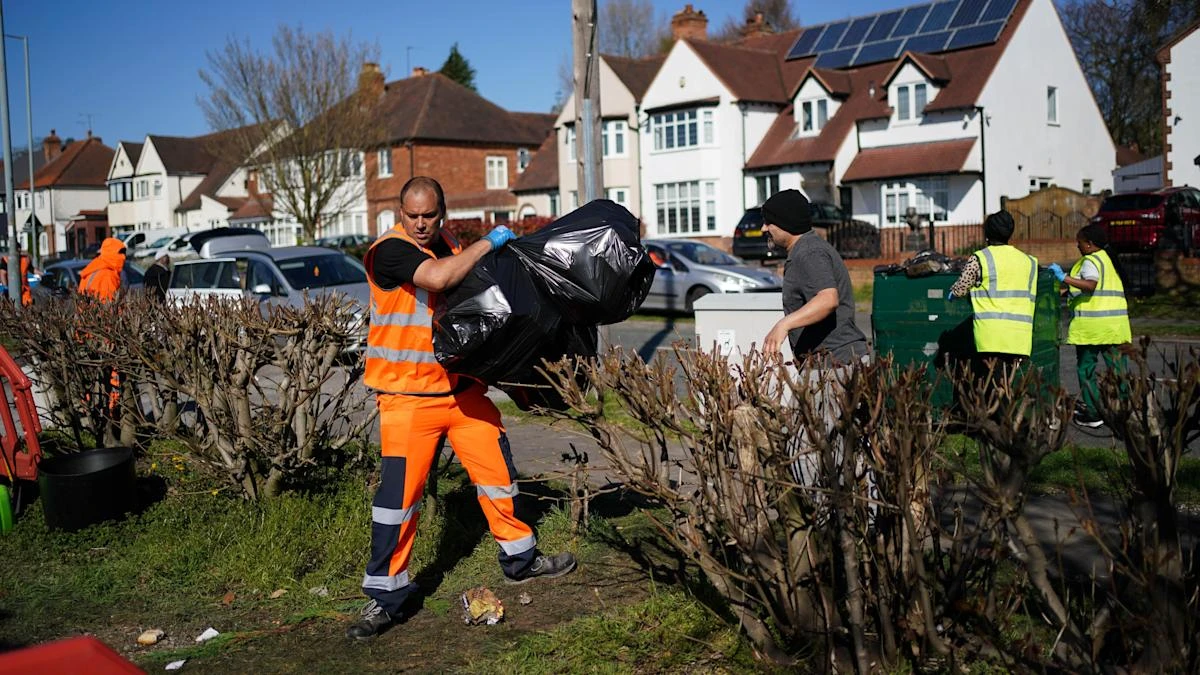 Talks to resolve Birmingham bin workers strike ‘productive’