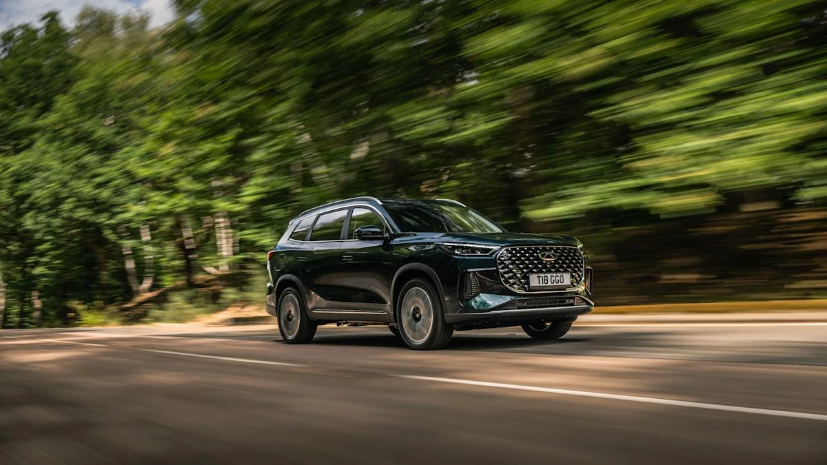 Chery Tiggo 8 goes on sale priced from £28,545