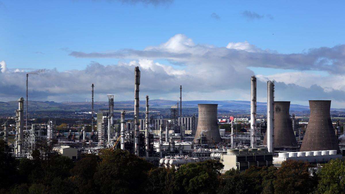 £100m support package pledged as Grangemouth refinery closure confirmed