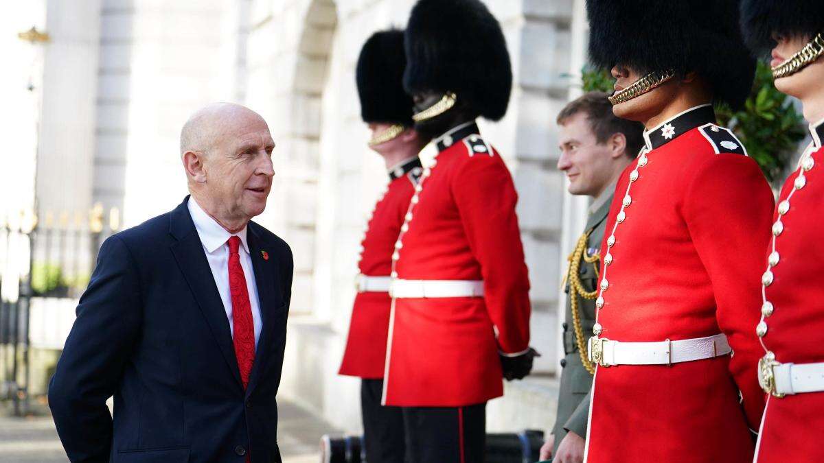 John Healey ‘wrong’ to suggest UK not ready to fight war, Conservatives warn