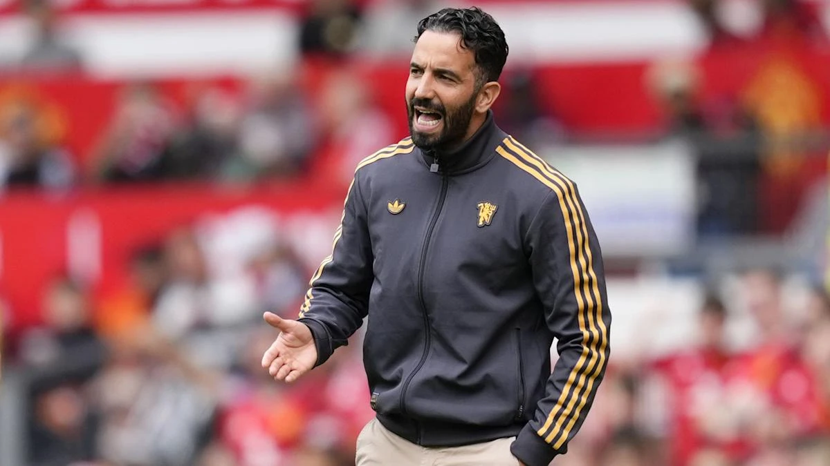 Ruben Amorim admits having four wantaway players at Man Utd not a good situation