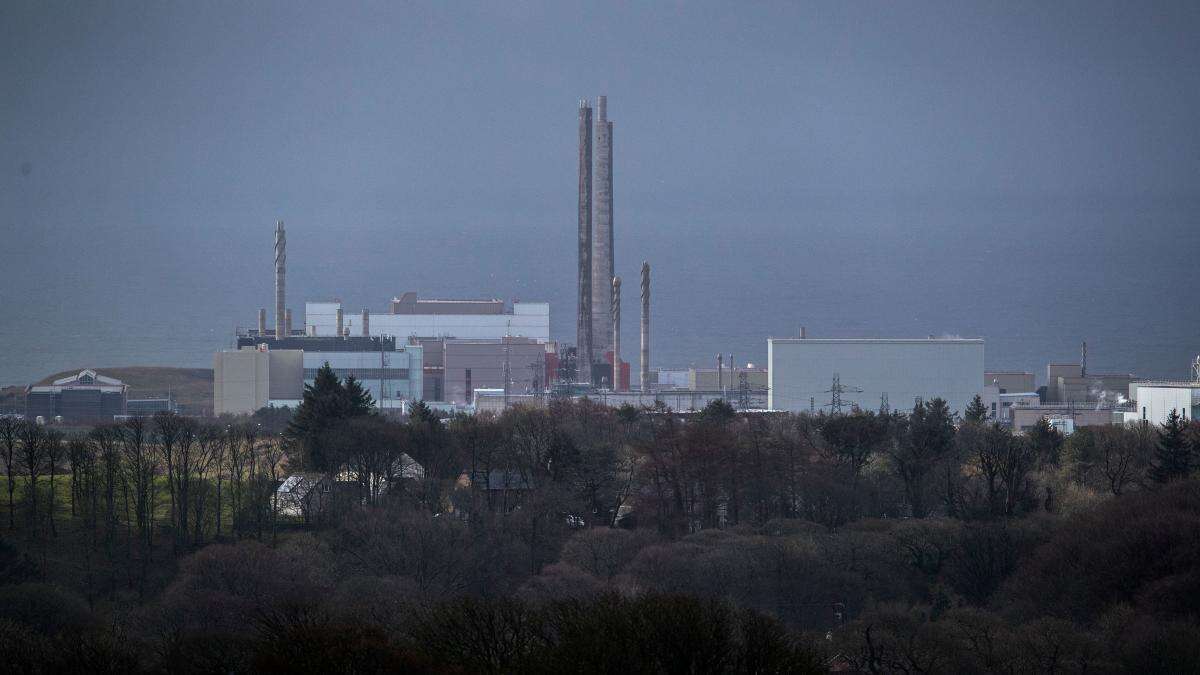 Sellafield Ltd fined more than £330,000 for cybersecurity failings