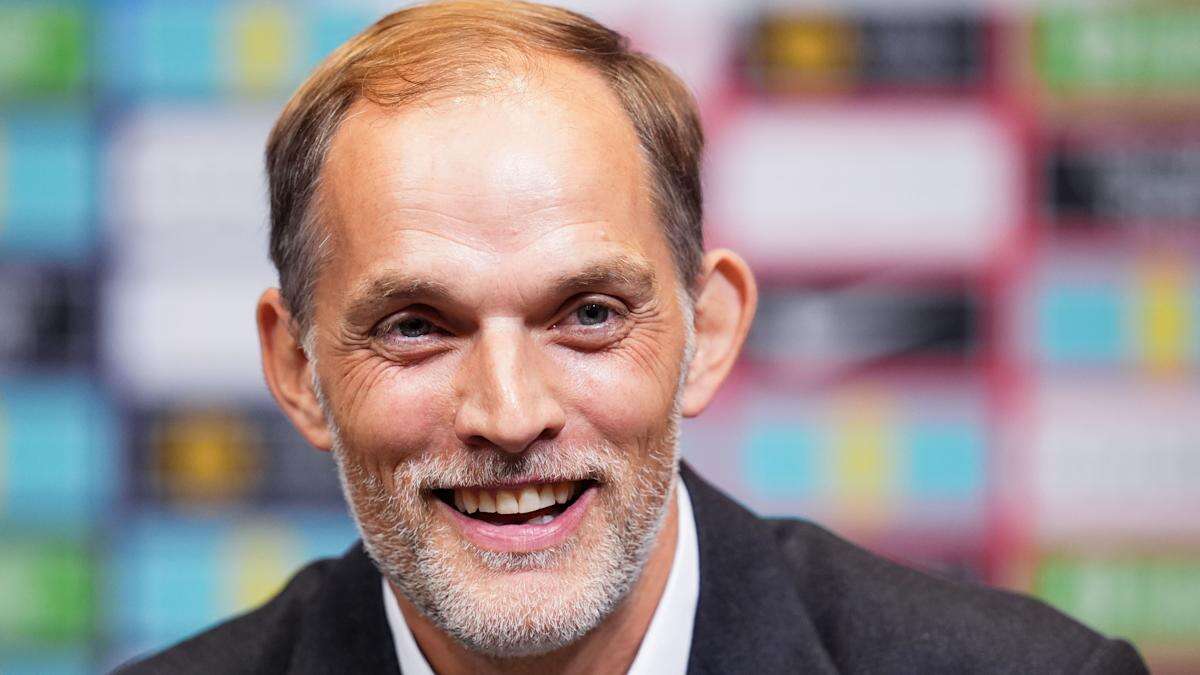 Thomas Tuchel shares England plans with Prince of Wales at Windsor Castle