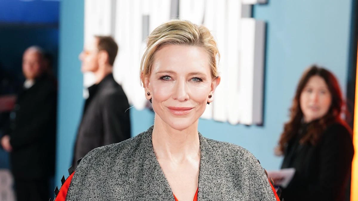 Actress Cate Blanchett says she is ‘serious about giving up acting’