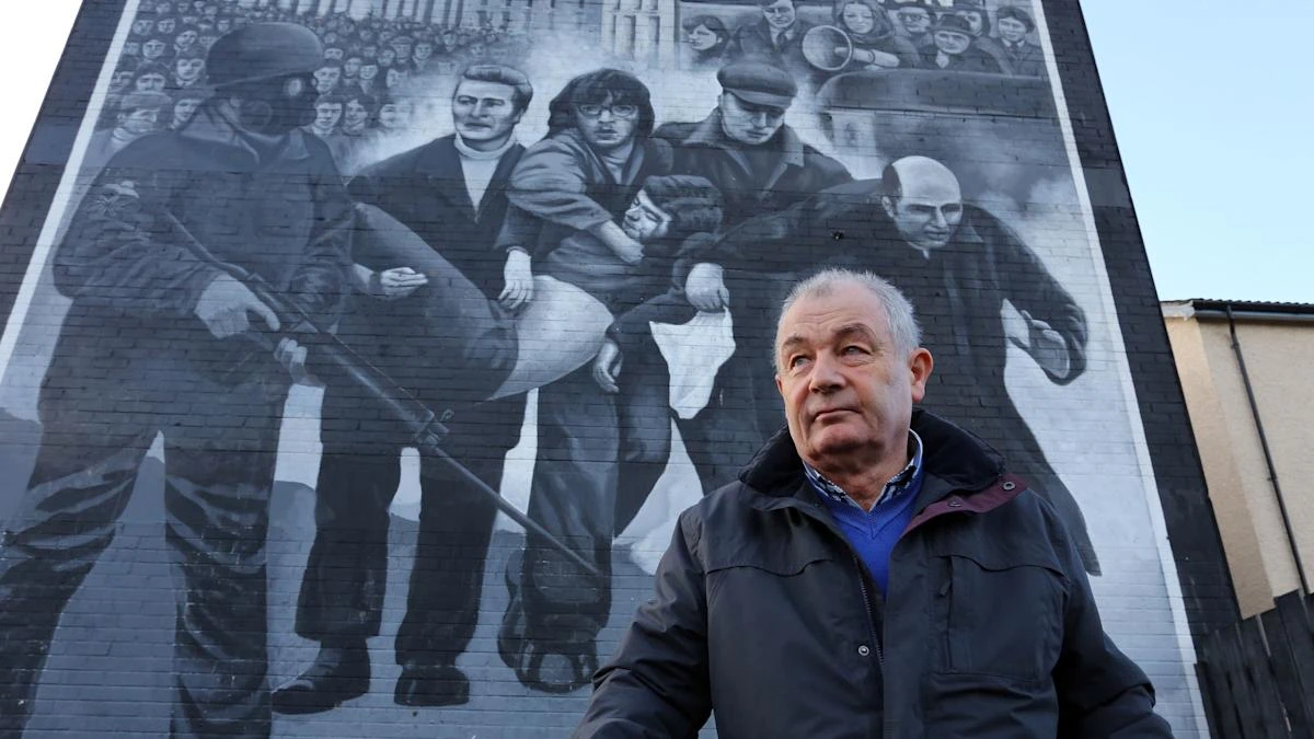 Brother of Bloody Sunday victim prepared for landmark murder trial of veteran