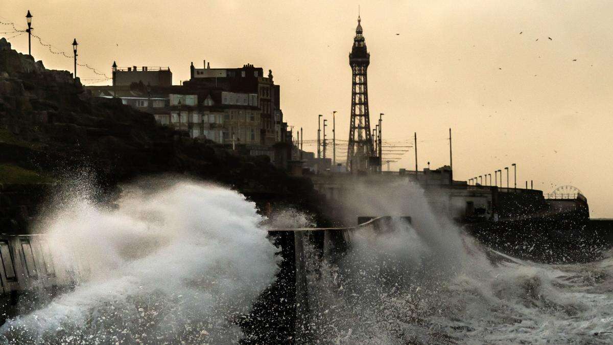 Great South Run cancelled over safety concerns as Storm Ashley heads for UK