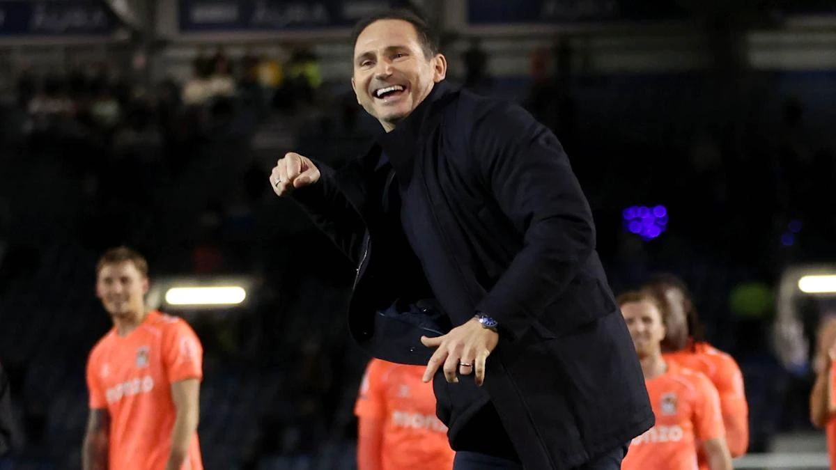 Frank Lampard hands Coventry players a warning after fifth straight win