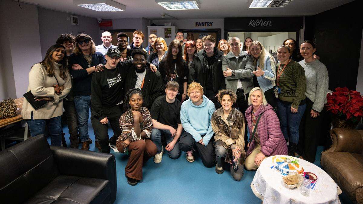 Ed Sheeran launches foundation to support music education in UK