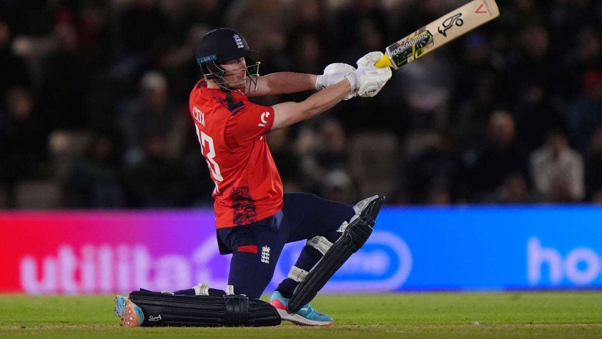 Like riding a bike – Jordan Cox unfazed by return to wicketkeeping with England