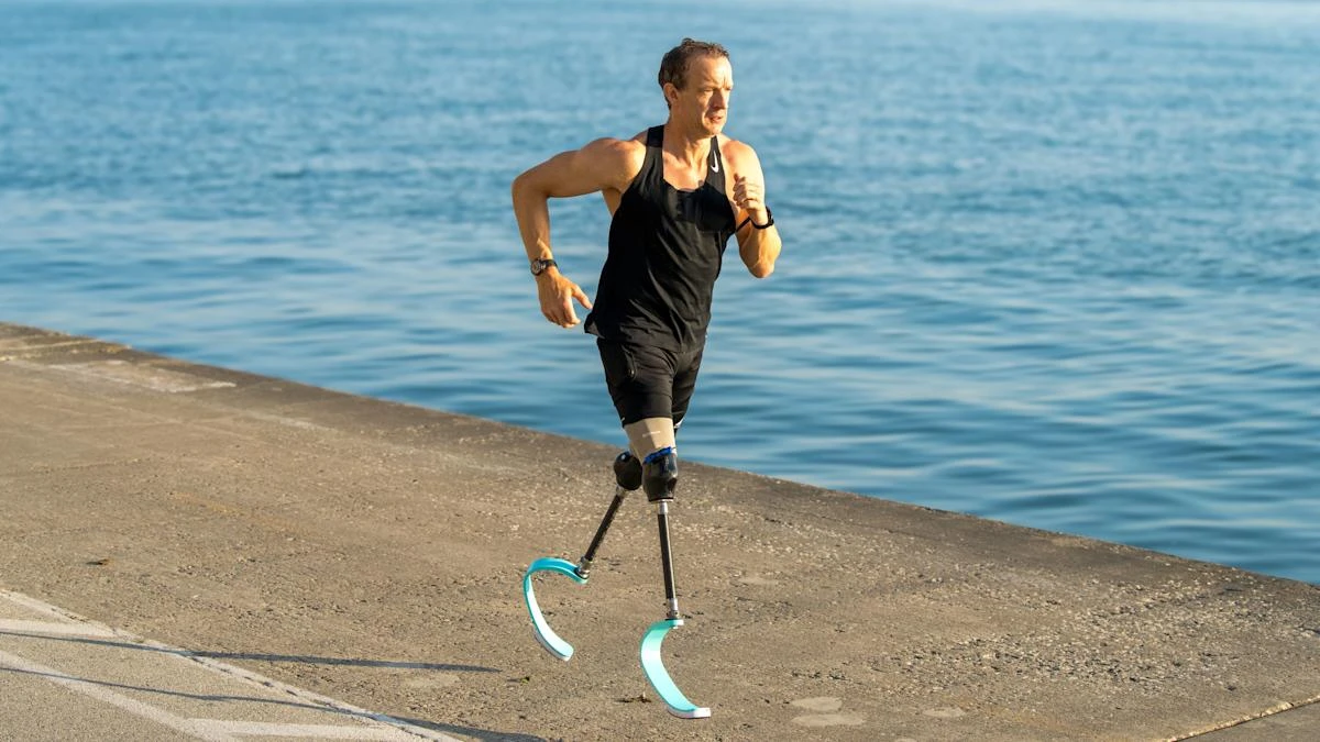 Paralympian doing year-long running challenge completes original London marathon