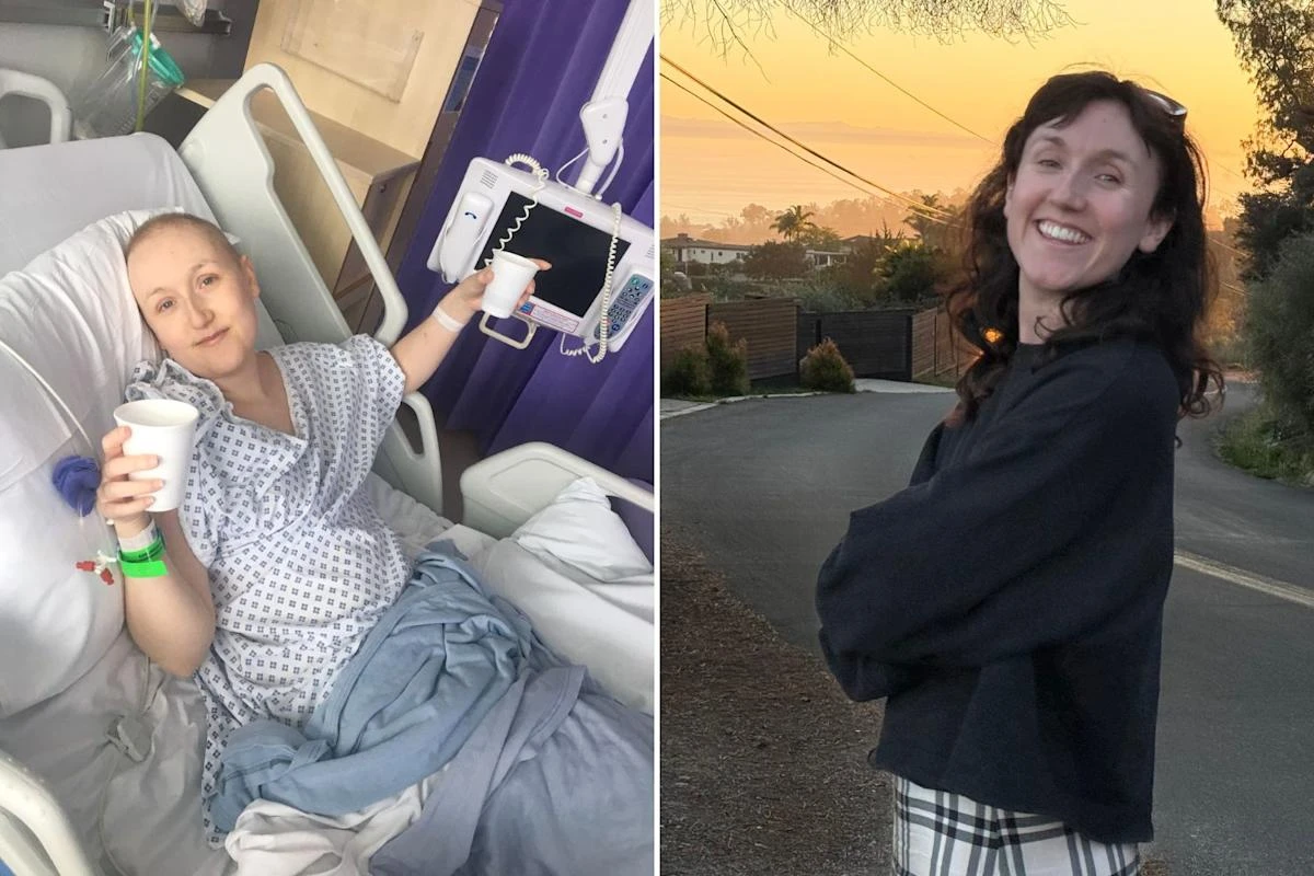 My bloated stomach was an unlikely sign of a rare cancer. Don't ignore it like I did