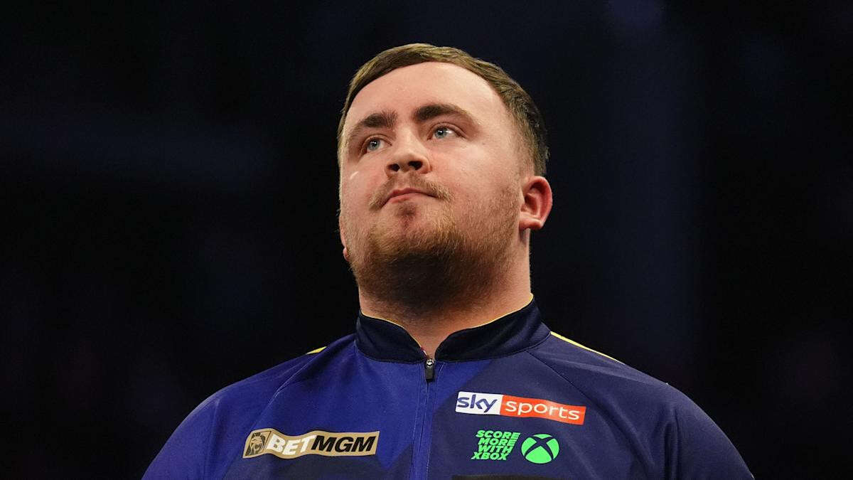 Luke Littler claims UK Open title after thrashing James Wade in one-sided final