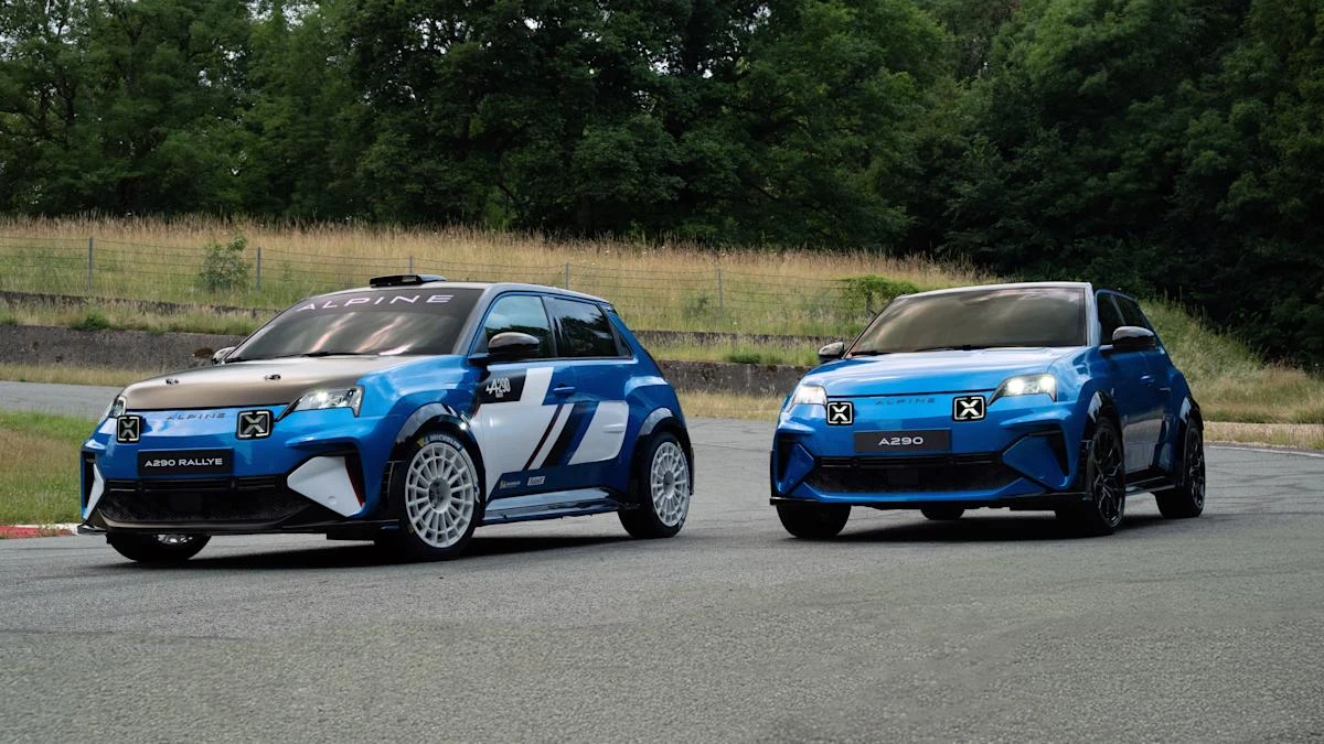 Alpine’s A290 heads into competition racing with Rallye version